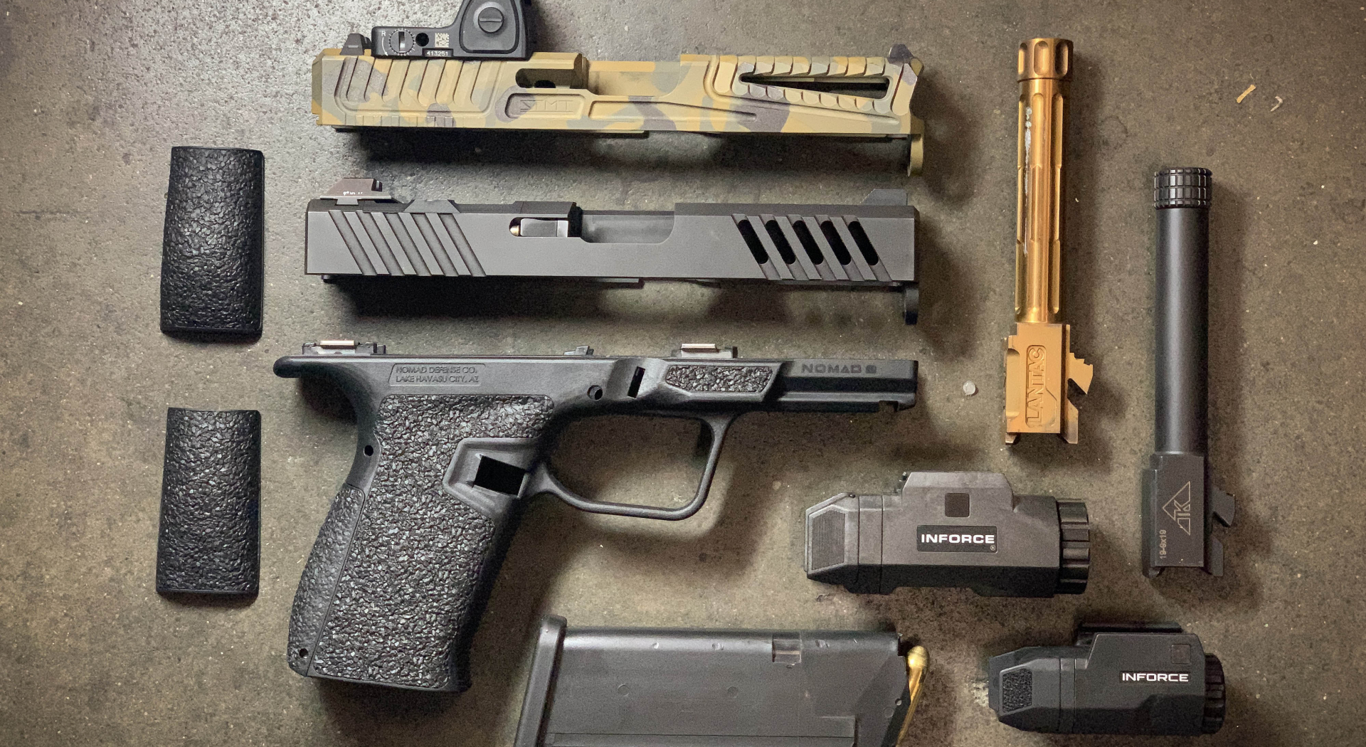 Nomad Defense Company Introducing 9 Frame Nomad 9 Frame