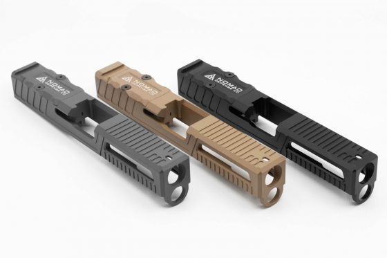 V1 Slide for G19 Gen5 Pistols, Nomad Defense