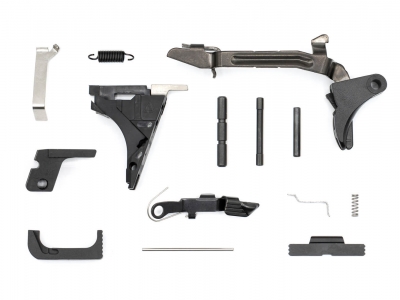 Nomad Defense Lower Parts Kit for G19 Gen4/5, Complete, with Trigger