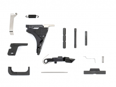 Lower Parts Kit G19 Gen4/5, Complete, no Trigger, Nomad Defense