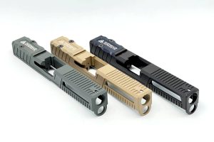 Nomad Defense Hybrid Gen4/5 G17 Gen5 Slide Black FDE Grey