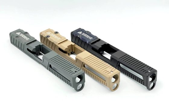 Nomad Defense Hybrid Gen4/5 G17 Gen5 Slide Black FDE Grey