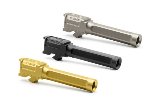 NineX19 Barrels G19 Gen1-5