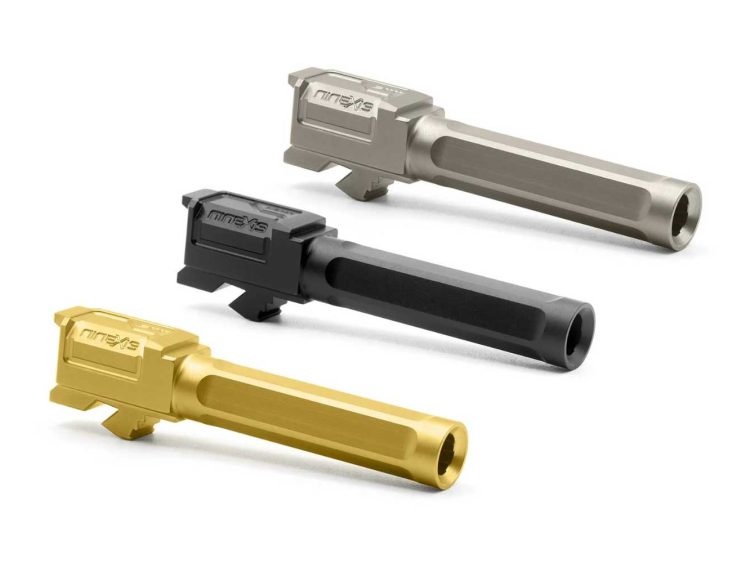 NineX19 Barrels G19 Gen1-5