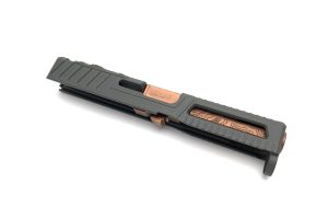 G19 Grey Slide and Copper PVD Barrel