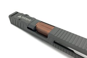 G19 Grey Slide and Copper PVD Barrel