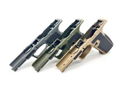 Nomad 9X Frame 2-Tone for G19X Gen5 Pistols – No Magwell